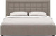 Миниатюра изображения товара Двуспальная кровать Moon Family 1251 / К004589