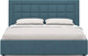 Миниатюра изображения товара Двуспальная кровать Moon Family 1251 / К004559