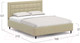 Миниатюра изображения товара Двуспальная кровать Moon Family 1251 / К004539