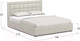 Миниатюра изображения товара Двуспальная кровать Moon Family 1251 / К004612