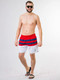 Миниатюра изображения товара Шорты Isee JF40055J (р.56, белый/красный/синий)