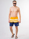 Миниатюра изображения товара Шорты Isee JF40055J (р.56, синий/желтый/белый)