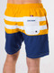 Миниатюра изображения товара Шорты Isee JF40055J (р.56, синий/желтый/белый)
