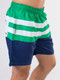 Миниатюра изображения товара Шорты Isee JF40055J (р.54, синий/зеленый/белый)