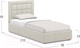 Миниатюра изображения товара Односпальная кровать Moon Family 1251 / К004614