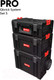 Миниатюра изображения товара Набор ящиков для инструментов QBrick System Pro Set 5 / Z257264PG011