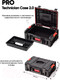 Миниатюра изображения товара Набор ящиков для инструментов QBrick System Pro Set 5 / Z257264PG011