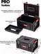 Миниатюра изображения товара Набор ящиков для инструментов QBrick System Pro Set 5 / Z257264PG011