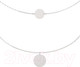 Миниатюра изображения товара Колье из серебра ZORKA 0540236 (40см)