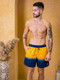 Миниатюра изображения товара Шорты Isee JY41067 (р.48, синий/желтый)