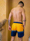 Миниатюра изображения товара Шорты Isee JY41067 (р.48, синий/желтый)