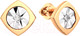 Миниатюра изображения товара Серьги из комбинированного золота ZORKA 3D00215.14K.B.ZZ (с бриллиантами)