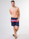 Миниатюра изображения товара Шорты Isee JF49691 (р.52, синий/красный/белый)