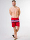 Миниатюра изображения товара Шорты Isee JF49691 (р.46, красный/синий/белый)