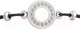 Миниатюра изображения товара Браслет из серебра ZORKA 0670032.01 (18см, с фианитами)