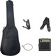 Миниатюра изображения товара Электрогитара Fabio ST200 BK + комплект аксессуаров