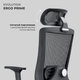Миниатюра изображения товара Кресло офисное Evolution Ergo Prime (серый)