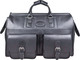 Миниатюра изображения товара Сумка дорожная Carlo Gattini Premium Fabriano / 4008-55 (железно-серый)
