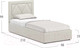 Миниатюра изображения товара Односпальная кровать Moon Family 1255 / К004534