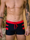 Миниатюра изображения товара Плавки Aloha Mare 20-116 (р.50, черный/красный)