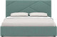 Миниатюра изображения товара Двуспальная кровать Moon Family 1257 / К004819