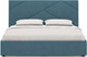 Миниатюра изображения товара Двуспальная кровать Moon Family 1257 / К004827