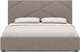 Миниатюра изображения товара Двуспальная кровать Moon Family 1257 / К004846