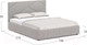 Миниатюра изображения товара Двуспальная кровать Moon Family 1257 / К004852