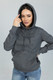 Миниатюра изображения товара Худи Isee WQ30131J (р.54, серый)