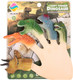 Миниатюра изображения товара Набор пальчиковых кукол Darvish Finger Puppets Dinosaur / SR-T-3974