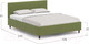 Миниатюра изображения товара Полуторная кровать Moon Family 1259 / К004890
