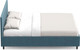 Миниатюра изображения товара Полуторная кровать Moon Family 1259 / К004881