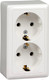 Миниатюра изображения товара Розетка Systeme (Schneider) Electric Хит RA16-238I-B