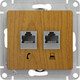 Миниатюра изображения товара Розетка Systeme (Schneider) Electric Glossa GSL000585