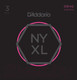 Миниатюра изображения товара Струны для электрогитары D'Addario NYXL0942