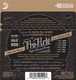 Миниатюра изображения товара Струны для акустической гитары D'Addario EJ49