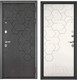Миниатюра изображения товара Входная дверь Mastino PP1 Trust Eco PP антрацит букле/бетон темный/белый софт (86x205, правая)