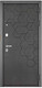 Миниатюра изображения товара Входная дверь Mastino PP1 Trust Eco PP антрацит букле/бетон темный/белый софт (96x205, правая)