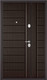 Миниатюра изображения товара Входная дверь Mastino Mega Mass MP1 MP шоколад букле/венге (120x205, правая)