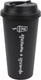 Миниатюра изображения товара Стакан для горячих напитков Darvish С крышкой / SR-H-1664-2 (черный)