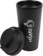 Миниатюра изображения товара Стакан для горячих напитков Darvish С крышкой / SR-H-1664-2 (черный)