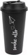 Миниатюра изображения товара Стакан для горячих напитков Darvish С крышкой / SR-H-1664-1 (черный)