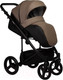 Миниатюра изображения товара Детская универсальная коляска INDIGO Tour Eco 2 в 1 (Te 04, черная кожа/темно-бежевая кожа)