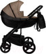 Миниатюра изображения товара Детская универсальная коляска INDIGO Tour Eco 2 в 1 (Te 04, черная кожа/темно-бежевая кожа)