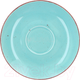 Миниатюра изображения товара Блюдце Cmielow i Chodziez Pulaski City / CT05-0060590 (бирюзовый)