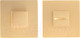 Миниатюра изображения товара Фиксатор дверной защелки Code Deco Slim WC-3016-GMS