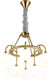 Миниатюра изображения товара Люстра Aployt Eloiz APL.839.03.09