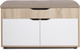 Миниатюра изображения товара Тумба в прихожую Мебель-Класс ВА-012.9 (белый/дуб сонома)