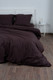 Миниатюра изображения товара Пододеяльник Milanika Шоколад 2сп (поплин г/к)