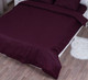 Миниатюра изображения товара Пододеяльник Milanika Бордо 2сп (поплин г/к)